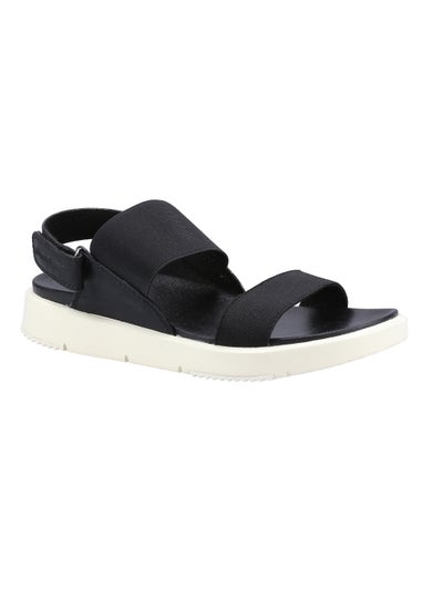 Hush Puppies Selina Black Sandals