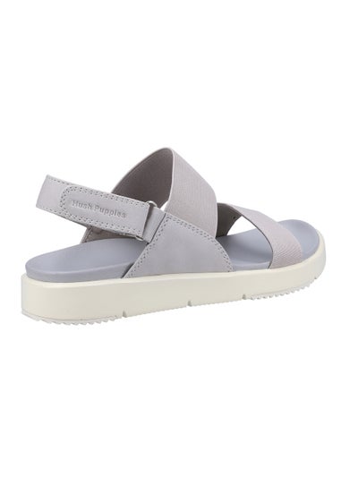 Hush Puppies Selina Grey Sandals