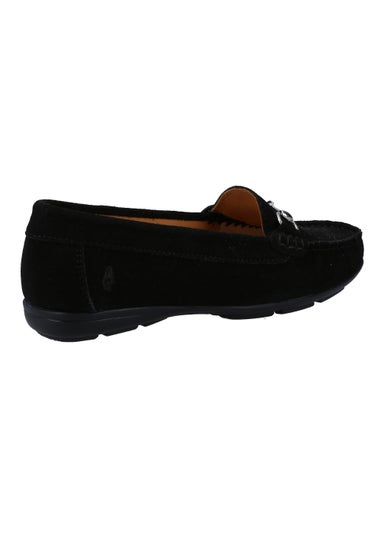 Hush Puppies Molly Black Snaffle Loafers