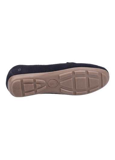 Hush Puppies Molly Black Snaffle Loafers