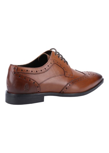 Hush Puppies Elliot Tan Brogue Shoes