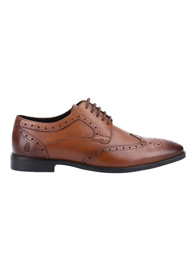 Hush Puppies Elliot Tan Brogue Shoes