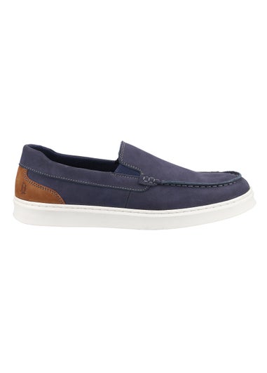 Hush Puppies Mount Navy Shoes