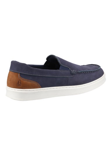 Hush Puppies Mount Navy Shoes