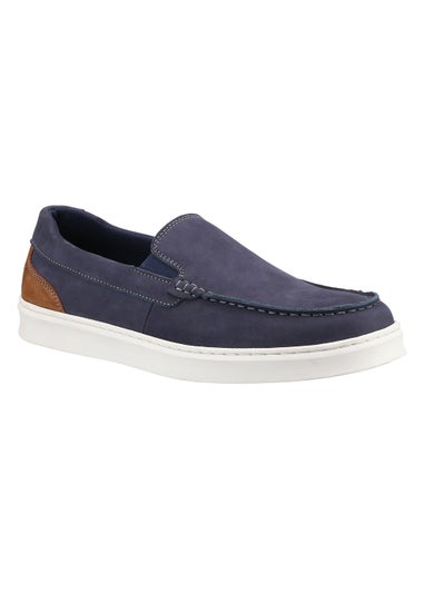 Hush Puppies Mount Navy Shoes