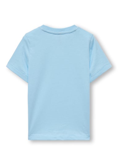 ONLY Girls Blue Rhinestone T-Shirt (6-14yrs)