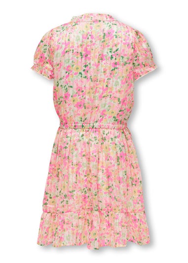 ONLY Girls Multicoloured Tie Dress (6-14yrs)