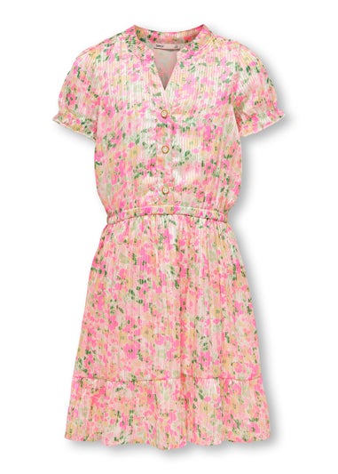 ONLY Girls Multicoloured Tie Dress (6-14yrs)
