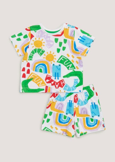 Kids NSPCC Childhood Day Short Pyjama Set (9mths-5yrs)