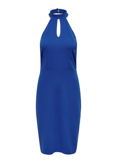 JDY Eleanor Blue Midi Dress
