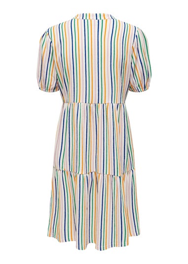 JDY Lotus Multicoloured Stripe Dress