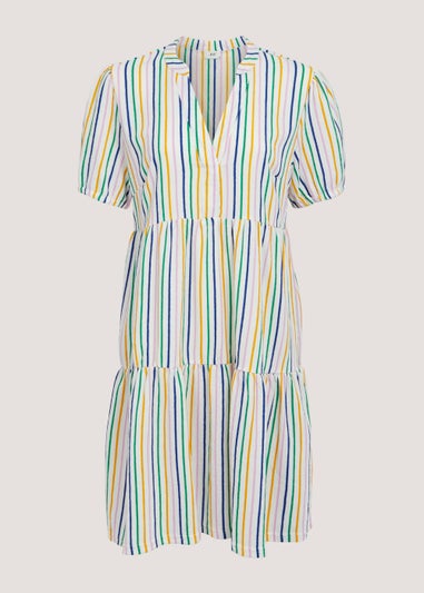 JDY Lotus Multicoloured Stripe Dress