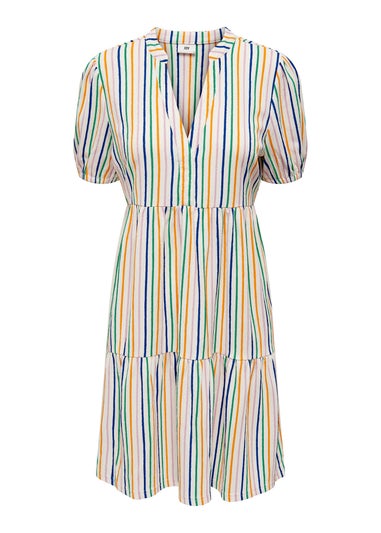 JDY Lotus Multicoloured Stripe Dress