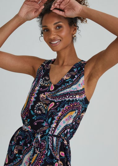 JDY Multicoloured Sleeveless Maxi Dress
