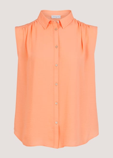 Coral Sleeveless Shirt - Matalan