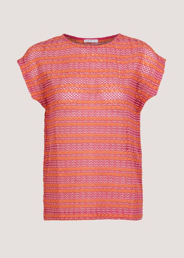 Pink Stripe T-Shirt