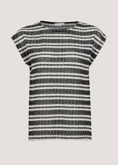 Black & White Stripe T-Shirt