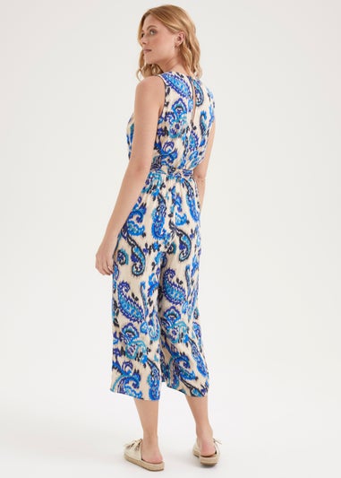 Multicoloured Print Jumpsuit