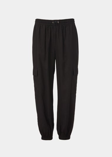 Khaki Parachute Trousers