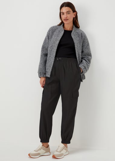 Khaki Parachute Trousers