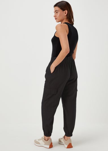 Khaki Parachute Trousers