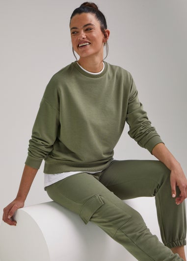 Khaki Sweatshirt