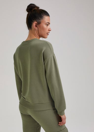 Khaki Sweatshirt