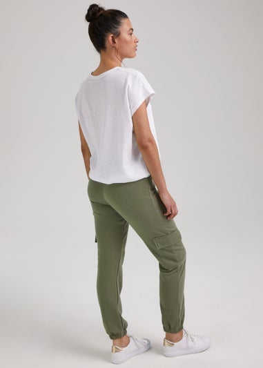 Khaki Utility Jogger