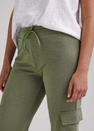 Khaki Utility Jogger