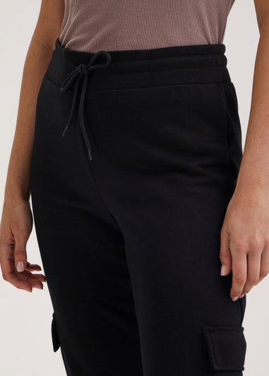 Black Utility Jogger