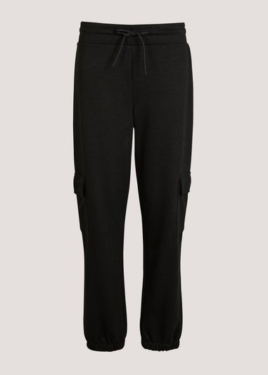 Black Utility Jogger