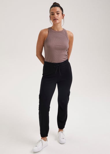 Black Utility Jogger