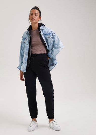 Black Utility Jogger