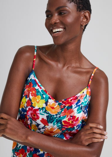 JDY Starr Multicoloured Floral Cami Top