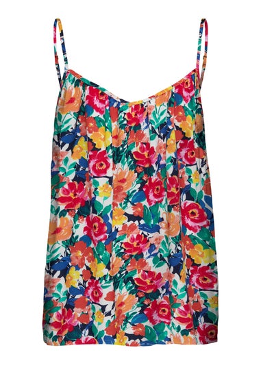 JDY Starr Multicoloured Floral Cami Top