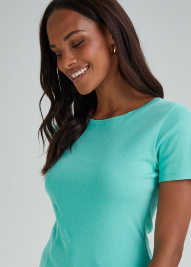 Turquoise Essential T-Shirt