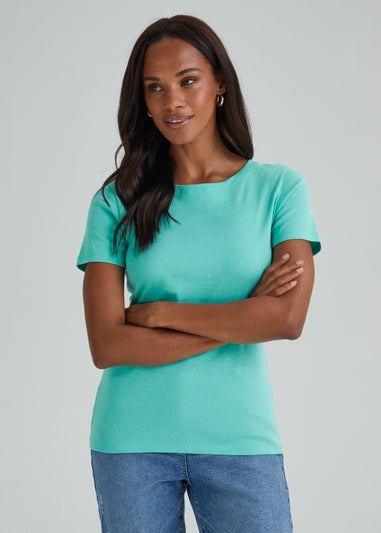 Turquoise Essential T-Shirt