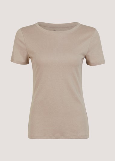 Brown Essential T-Shirt