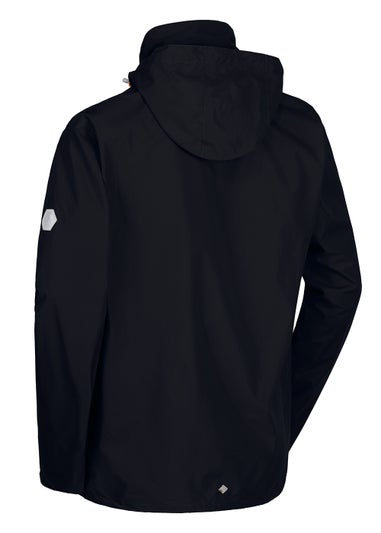 Regatta Matt Black Waterproof Jacket