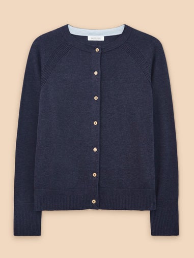 Strickjacke aus Bio-Baumwolle