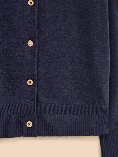Strickjacke aus Bio-Baumwolle