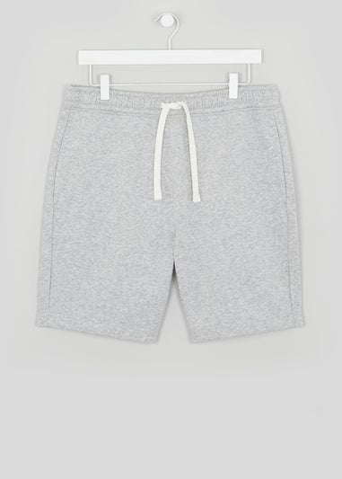 Light Grey Essential Jogger Shorts