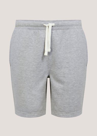 Light Grey Essential Jogger Shorts