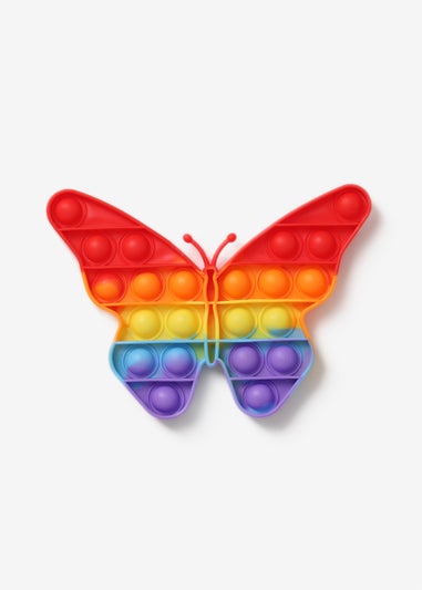 Multicoloured Butterfly Fidget Toy