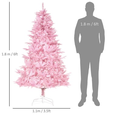 HOMCOM Artificial Christmas Tree