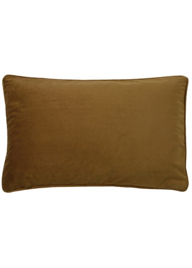 Paoletti Cheetah Jungle Velvet Cushion (30cm x 50cm x 8cm)