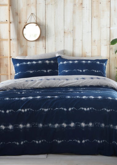 furn. Arabi Tie Dye Duvet Cover Set