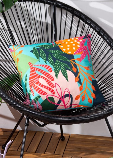 furn. Coralina Outdoor Filled Cushion (43cm x 43cm x 8cm)