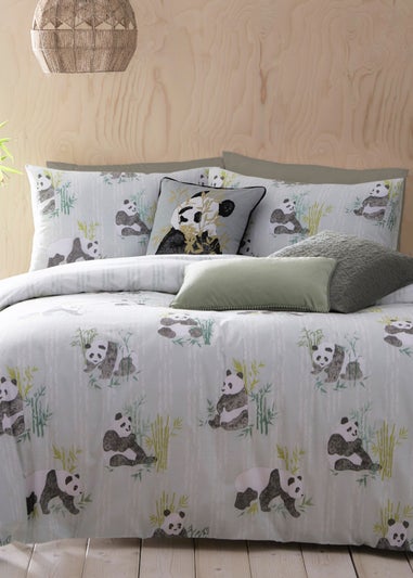 furn. Pandas Animal Duvet Cover