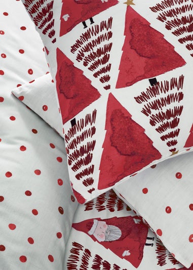 furn. Hide & Seek Santa Christmas Duvet Cover Set